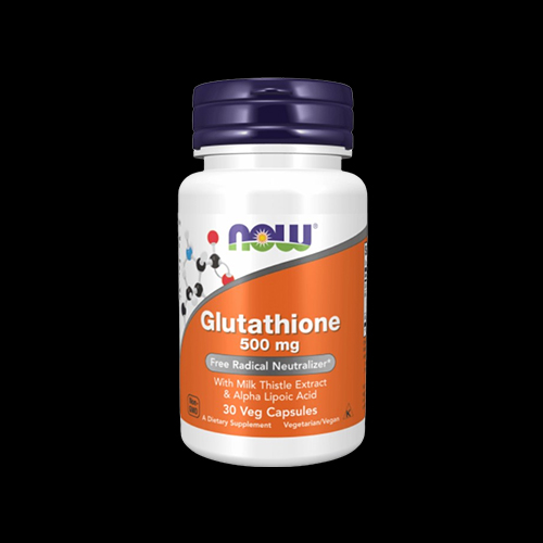 NOW Glutathione 500 mg