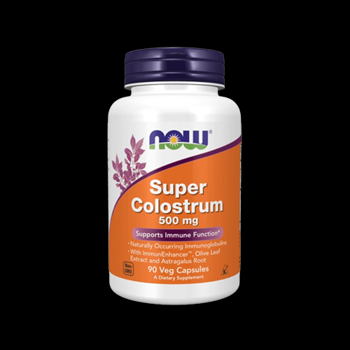 NOW Super Colostrum 500 mg