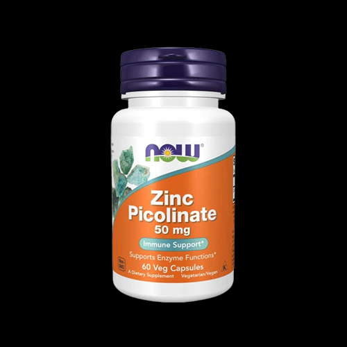 NOW Zinc Picolinate 50 mg