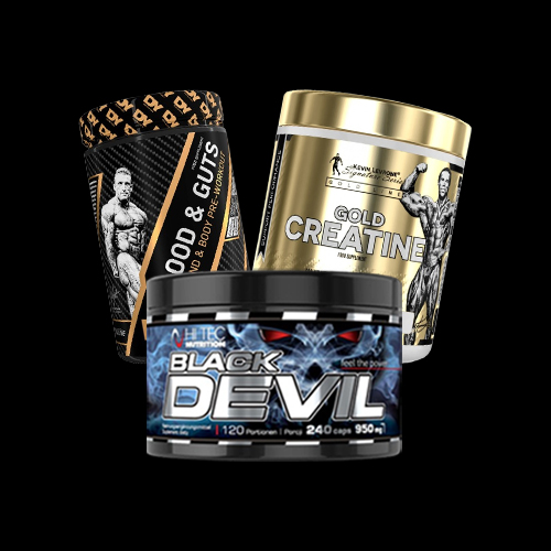 Promo Stack Muscle and Power Stack