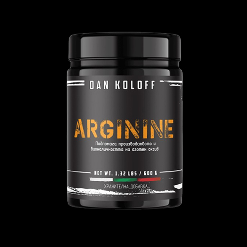 DAN KOLOFF Arginine