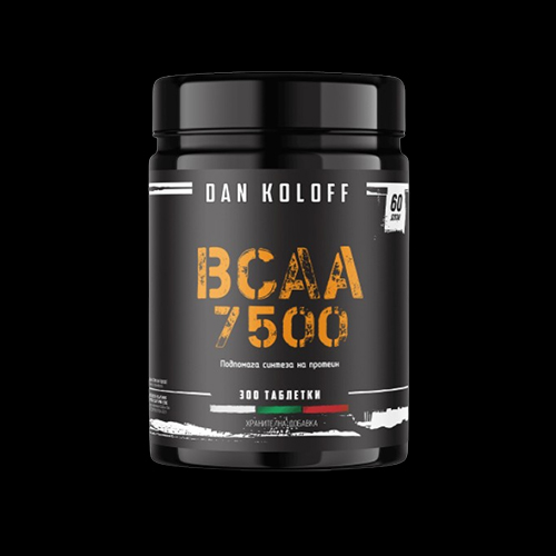 DAN KOLOFF BCAA 7500