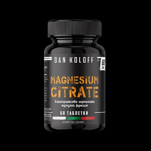 DAN KOLOFF Magnesium Citrate