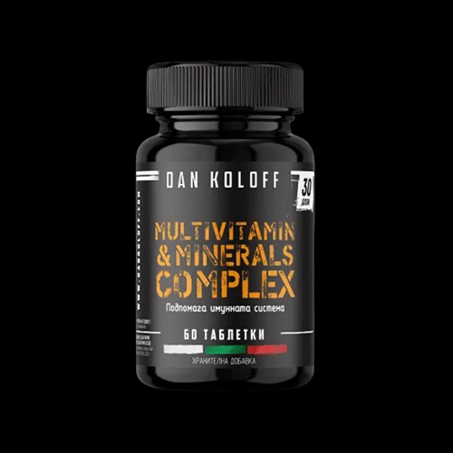 DAN KOLOFF Multivitamin & Minerals Complex