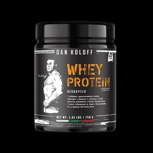 DAN KOLOFF Whey Protein