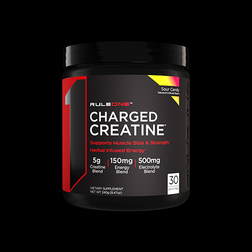 Rule One Charged Creatine | Creatine Matrix with Electrolyte & Energy Blends