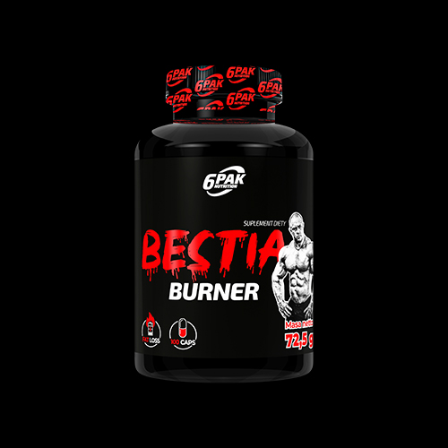 6PAK Nutrition BESTIA Burner