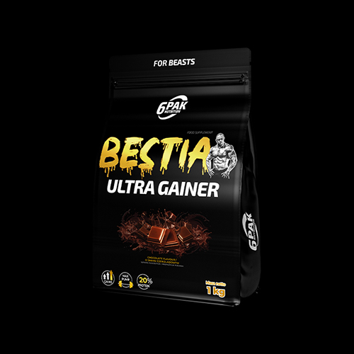 6PAK Nutrition BESTIA Ultra Gainer