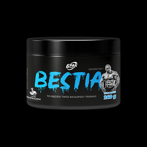 6PAK Nutrition Bestia | Ultimate Pre-Workout Formula