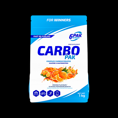 6PAK Nutrition Carbo Pak