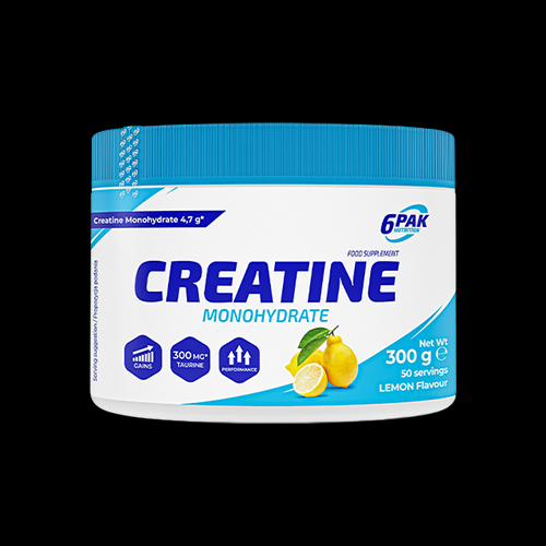 6PAK Nutrition Creatine Monohydrate Powder