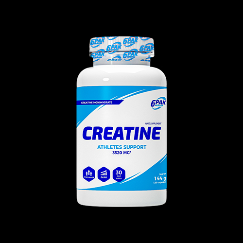 6PAK Nutrition Creatine Monohydrate Caps