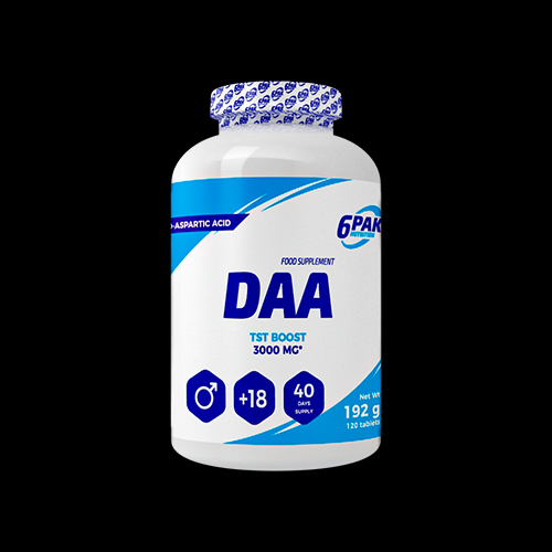 6PAK Nutrition DAA Caps