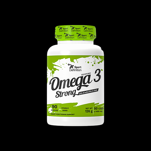 Sport Definition Omega 3 Strong