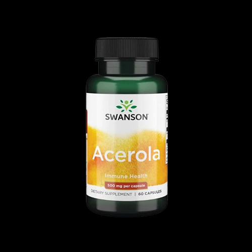 Swanson Acerola 500 mg