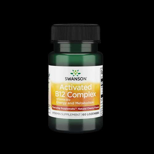 Swanson Activated B12 Complex 2000 mcg