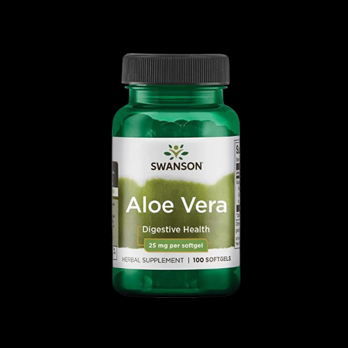 Swanson Aloe Vera 25 mg