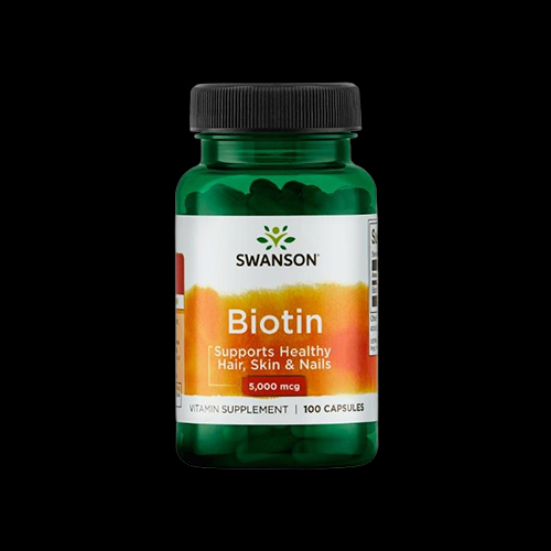 Swanson Biotin 5000 mcg