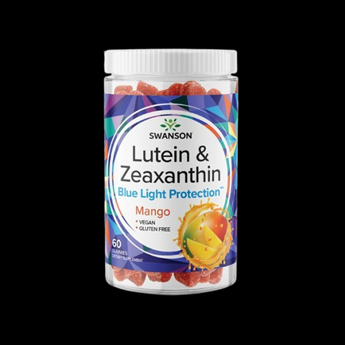 Swanson Lutein & Zeaxanthin Gummies - Mango