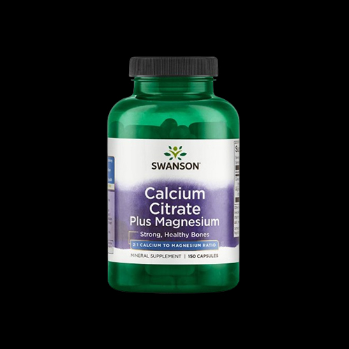 Swanson Calcium Citrate Plus Magnesium