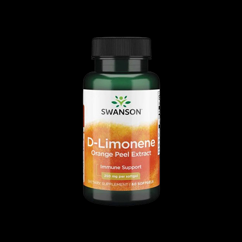 Swanson D-Limonene Cold-Pressed Orange Peel Extract