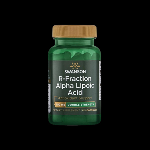 Swanson Dual Power R-Fraction Alpha Lipoic Acid