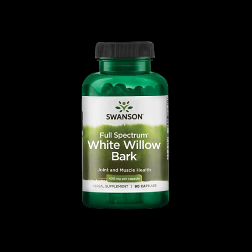 Swanson Full Spectrum White Willow Bark