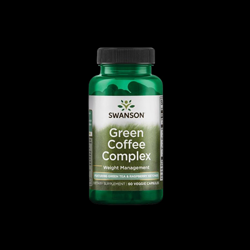 Swanson Green Coffee, Green Tea and Raspberry Ketone Complex