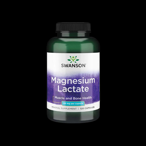 Swanson Magnesium Lactate