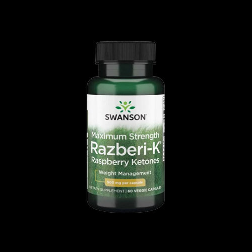 Swanson Maximum Strength Razberi-K Raspberry Ketones