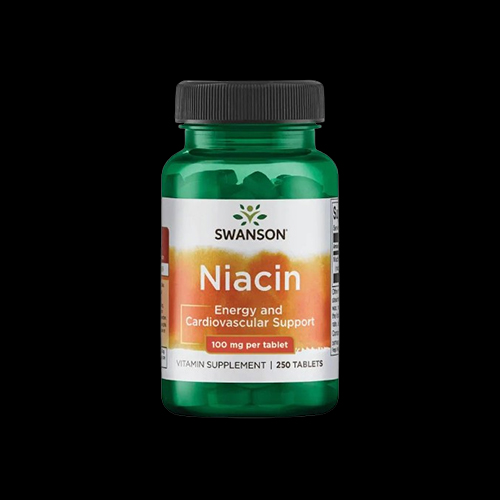 Swanson Niacin (Vitamin B-3)