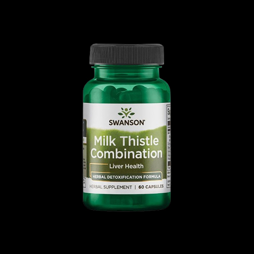 Swanson Milk Thistle Combination