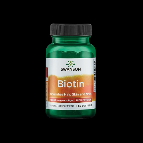 Swanson Super Strength Biotin 10.000mcg