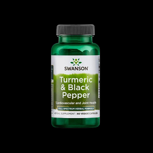 Swanson Turmeric & Black Pepper