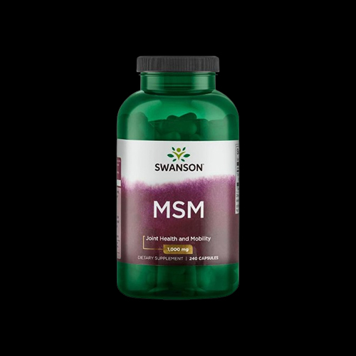 Swanson Ultra MSM 1000mg