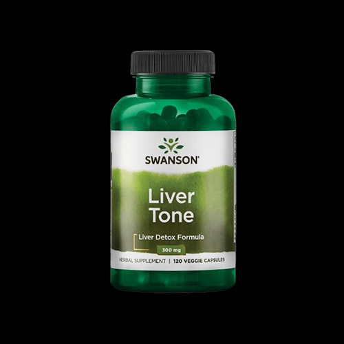 Swanson Liver Tone Liver Detox Formula