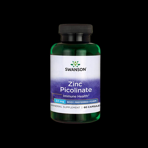 Swanson Zinc Picolinate Body Pref. Form