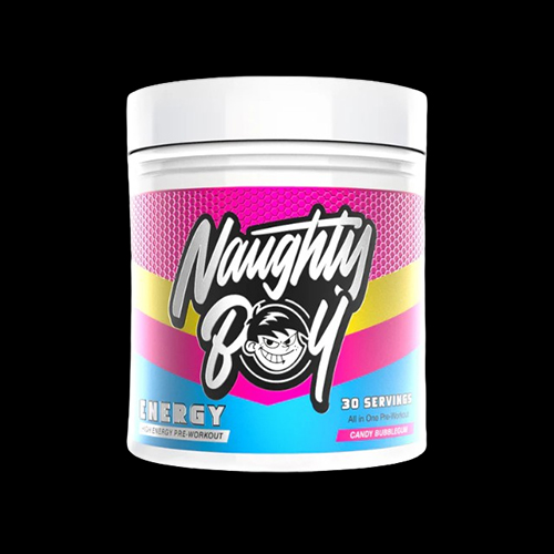 Naughty Boy Energy Pre-Workout