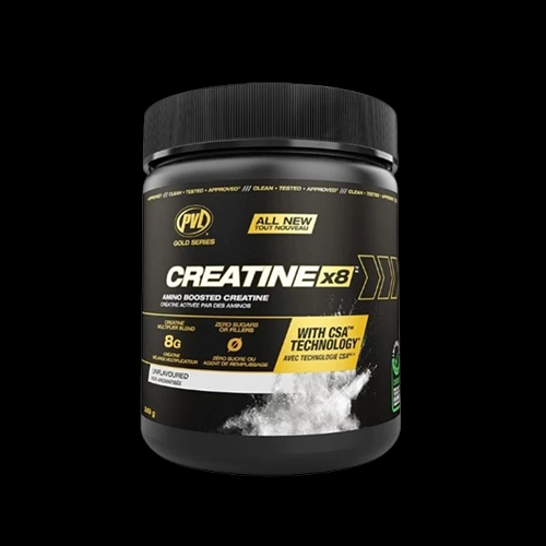 PVL Creatine X8 | with BCAA