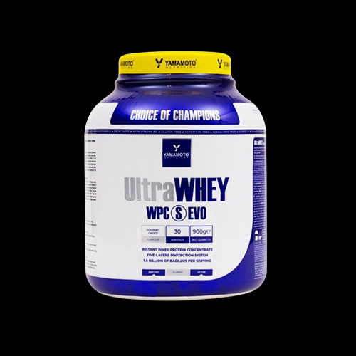 Yamamoto Nutrition Ultra Whey WPC EVO