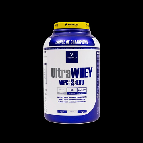 Yamamoto Nutrition Ultra Whey WPC EVO