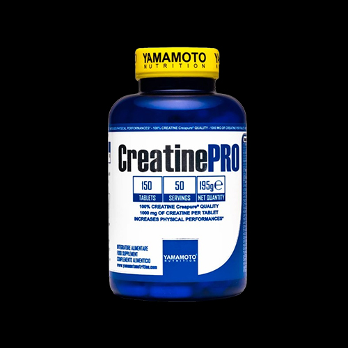 Yamamoto Nutrition Creatine Tabs 1000 mg