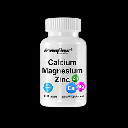 IronFlex Nutrition Calcium Magnesium Zinc