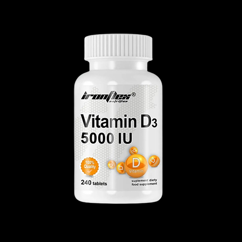 Ironflex Nutrition Vitamin D3 5000iu