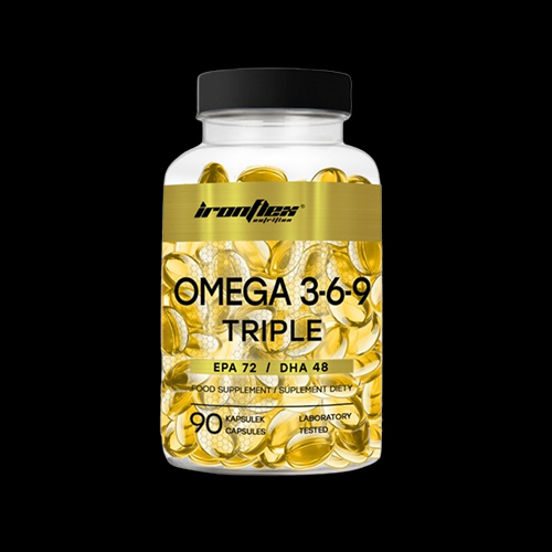 IronFlex Nutrition Omega 3-6-9