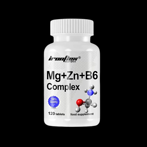 IronFlex Nutrition Mg+Zn+B6