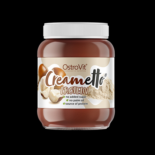 Ostrovit Creametto Protein | High Protein Cream - Hazelnut