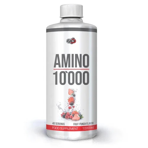 PURE NUTRITION AMINO 10 000 - FRUIT PUNCH - 1000 ML