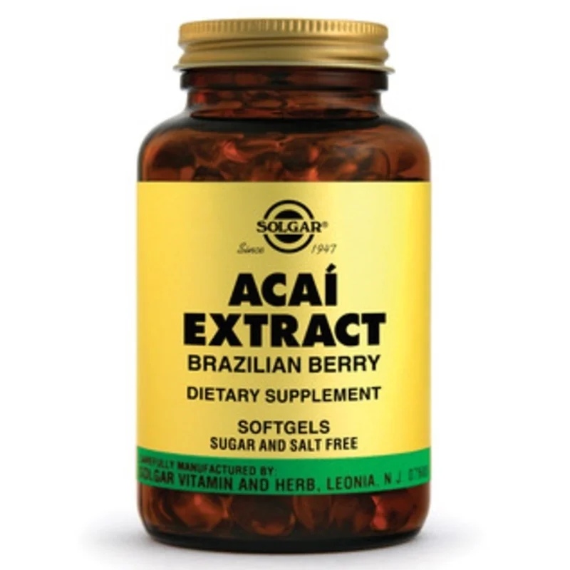 Solgar Acai Extract Brazilian Berry