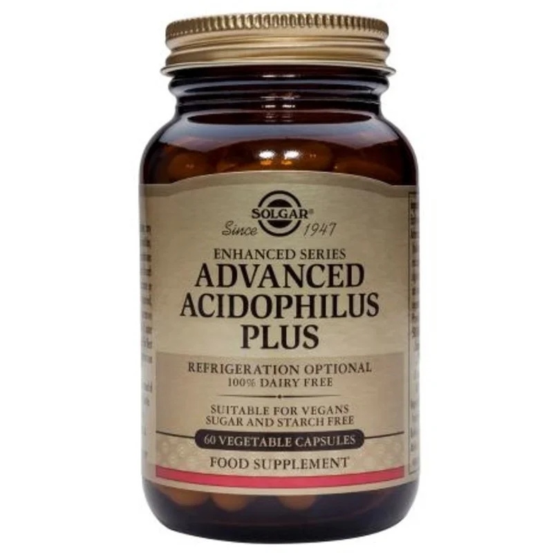 Solgar Advanced Acidophilus Plus Dairy Free)